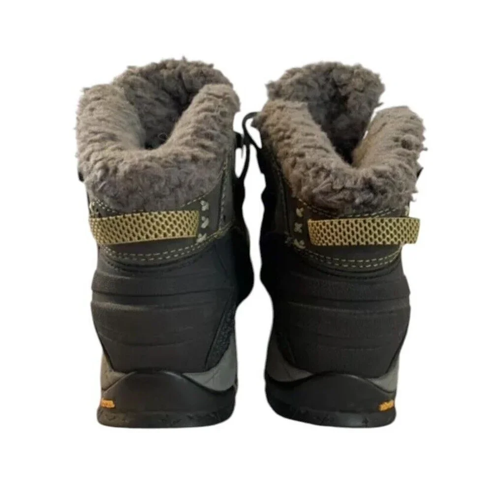 Merrell Ortho Lite Winterlude Snow Waterproof Polartec Vibram Boot Womens Sz 6.5